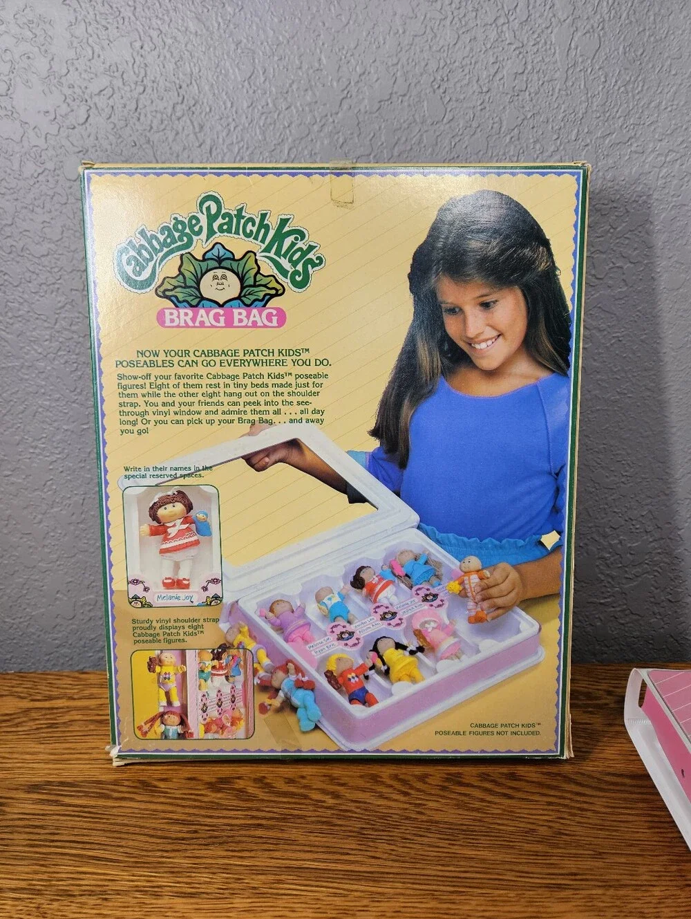 Cabbage Patch Kids Brag Bag 1984